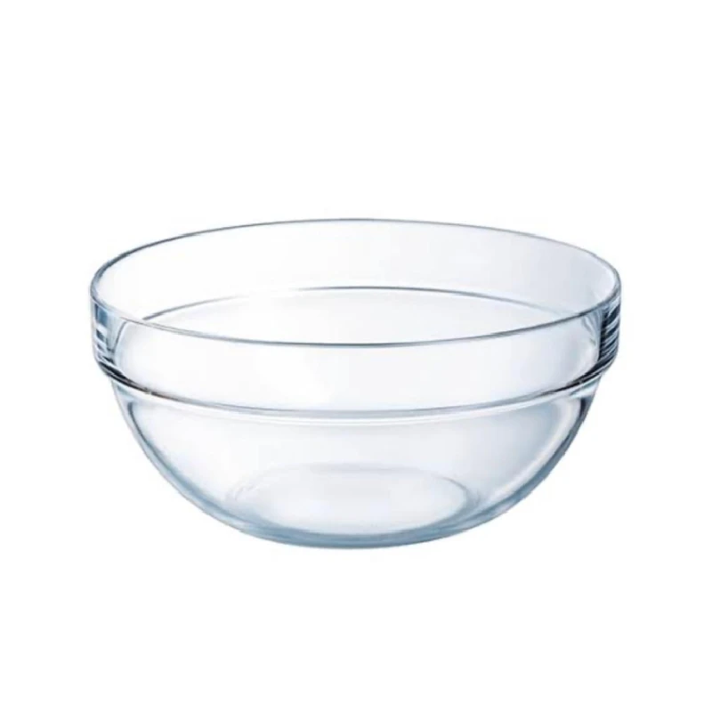 Luminarc Stacking Glass Bowl 17Cm Transparent N2317 (Pack Of 6Pcs) 2 Luminarc Stacking Glass Bowl 17Cm Transparent N2317 (Pack Of 6Pcs)