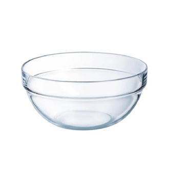 Luminarc Stacking Glass Bowl 26cm Transparent N2615 (Pack of 6Pcs)