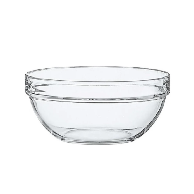 Luminarc Stacking Glass Bowl 20Cm Transparent M0092 (Pack Of 6Pcs) 1 Luminarc Stacking Glass Bowl 20Cm Transparent M0092 (Pack Of 6Pcs)