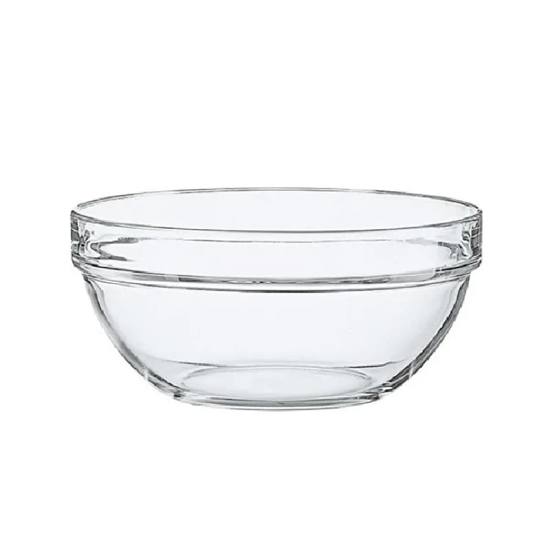 Luminarc Stacking Glass Bowl 17Cm Transparent N2317 (Pack Of 6Pcs) 1 Luminarc Stacking Glass Bowl 17Cm Transparent N2317 (Pack Of 6Pcs)