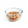Luminarc Cocoon Galss Bowl 24cm Transparent N2603 (Pack of 6Pcs)