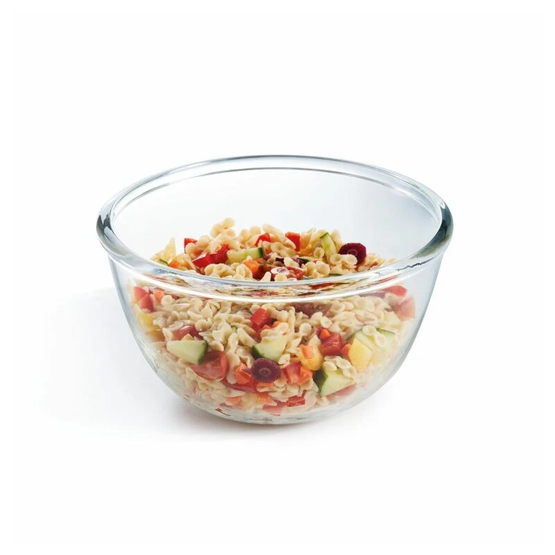 Luminarc Cocoon Galss Bowl 24Cm Transparent N2603 (Pack Of 6Pcs) 3 Luminarc Cocoon Galss Bowl 24Cm Transparent N2603 (Pack Of 6Pcs)