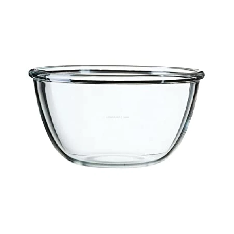 Luminarc Cocoon Galss Bowl 24Cm Transparent N2603 (Pack Of 6Pcs) 2 Luminarc Cocoon Galss Bowl 24Cm Transparent N2603 (Pack Of 6Pcs)