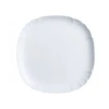 Luminarc Lotusia Dessert Plate 23cm White N3620 (Pack of 6Pcs)