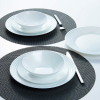 Luminarc Harena Dinner Plate 27cm White N5804 (Pack of 6Pcs)