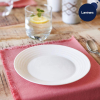 Luminarc Harena Dinner Plate 27cm White N5804 (Pack of 6Pcs)