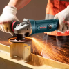 Ronix Angle Grinder 125mm (5-inch) | Powerful Motor up to 30000 RPM, Variable Speed 3000-11000 RPM, Direct Airflow System, Ergonomic Design for Long Hours, 2-Position Side Handle for Improved Performance 1200W  3102k