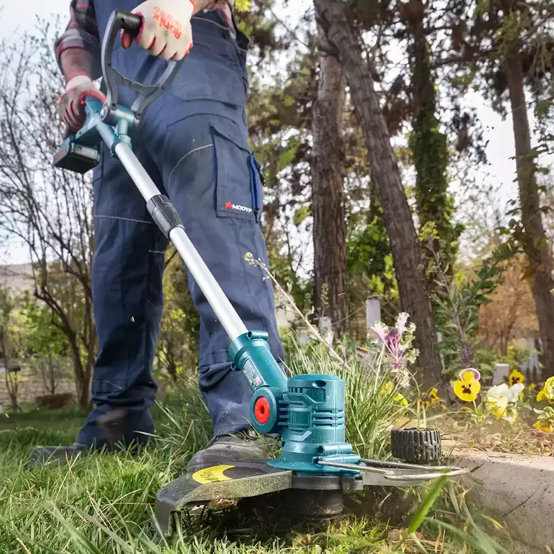 Ronix Cordless Grass Trimmer, 20V, 300Mm 8921 1 Ronix Cordless Grass Trimmer, 20V, 300Mm 8921