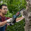 Ronix Cordless Chain Saw for wood cutting portable high cutting efficiency chain saw 22v 4A 8600