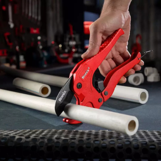 Ronix Pvc Pipe Cutter Working Size 0-33mm SK5 + PTFEx4 ADC12 Aluminum Alloy RH-3204