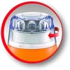 Moulinex Coffee Grinder Orange 180W 50gm No Filter AR110O27