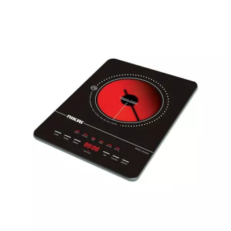 Nikai Electric Induction Cooker 2000W LED Display 6 Preheat Cooking Option Touch Control