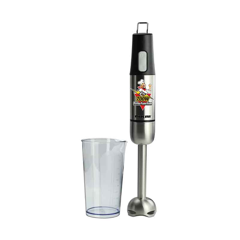 Nikai Hand Blender 600Ml With Cup Stainless Steel Blending Stick 800W Nh8881X Detachable Rod With Blending Cup Easy Storage Hook With Turbo Function 1 Nikai Hand Blender 600Ml With Cup Stainless Steel Blending Stick 800W Nh8881X Detachable Rod With Blending Cup Easy Storage Hook With Turbo Function
