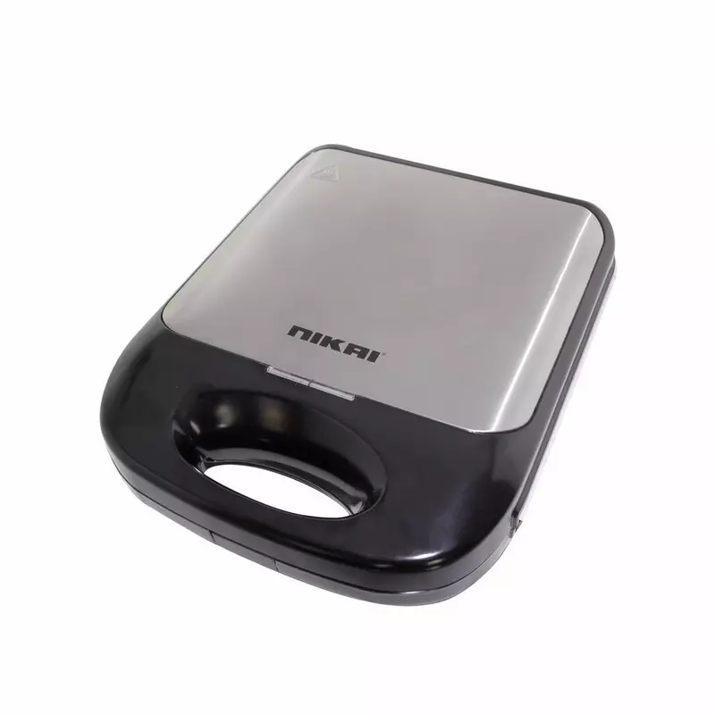 Nikai Sandwich Toaster 4 Slice Plate Size 29.5X24Cm 1400W Nst925A2 Non Stick Grill Plate Cool Touch Handle With Light Indicator Adjustable Temperature Floating Hinge System 1 Nikai Sandwich Toaster 4 Slice Plate Size 29.5X24Cm 1400W Nst925A2 Non Stick Grill Plate Cool Touch Handle With Light Indicator Adjustable Temperature Floating Hinge System