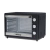 Nikai Oven Electric 50L With Rosting Function 1800W NT50RZ 120 Mins Timer Single Glass Panel Stainless Steel Heating Elements Inner Light