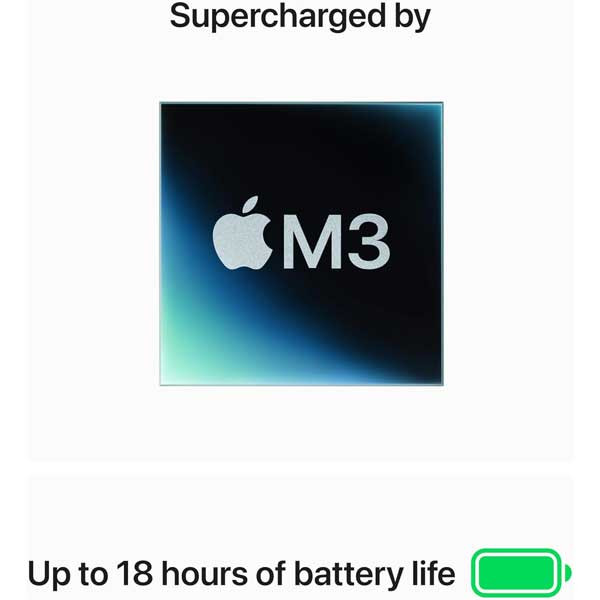 Macbook Air 13&Quot; M3 Chip 16/512Gb 5 Macbook Air 13&Quot; M3 Chip 16/512Gb