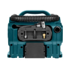 Ronix Mini Digital Compressor 160 PSI/11Bar (AC/DC) 220-240V/12V Portable Tire Inflator Pump with LED Light, Digital Pressure Gauge, Auto Shut-Off, Air Hose, Adapters for Cars, Bikes, Sports Balls, Air Beds, Compact Lightweight for Travel, Outdoor RH-4261