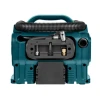 Ronix Mini Digital Compressor 160 PSI/11Bar (AC/DC) 220-240V/12V Portable Tire Inflator Pump with LED Light, Digital Pressure Gauge, Auto Shut-Off, Air Hose, Adapters for Cars, Bikes, Sports Balls, Air Beds, Compact Lightweight for Travel, Outdoor RH-4261
