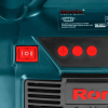 Ronix Mini Digital Compressor 160 PSI/11Bar (AC/DC) 220-240V/12V Portable Tire Inflator Pump with LED Light, Digital Pressure Gauge, Auto Shut-Off, Air Hose, Adapters for Cars, Bikes, Sports Balls, Air Beds, Compact Lightweight for Travel, Outdoor RH-4261