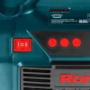 Ronix Mini Digital Compressor 160 PSI/11Bar (AC/DC) 220-240V/12V Portable Tire Inflator Pump with LED Light, Digital Pressure Gauge, Auto Shut-Off, Air Hose, Adapters for Cars, Bikes, Sports Balls, Air Beds, Compact Lightweight for Travel, Outdoor RH-4261