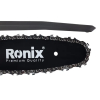 Ronix Cordless Chain Saw for wood cutting portable high cutting efficiency chain saw 22v 4A 8600