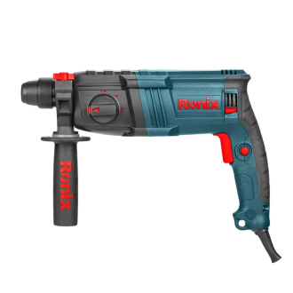 Ronix Brushless Rotary Hammer kit 1.7J 1.4.0Ah Li-ion battery 2pcs 2.Charger 1pc 3.Depth stop 1pc 20V 8911k