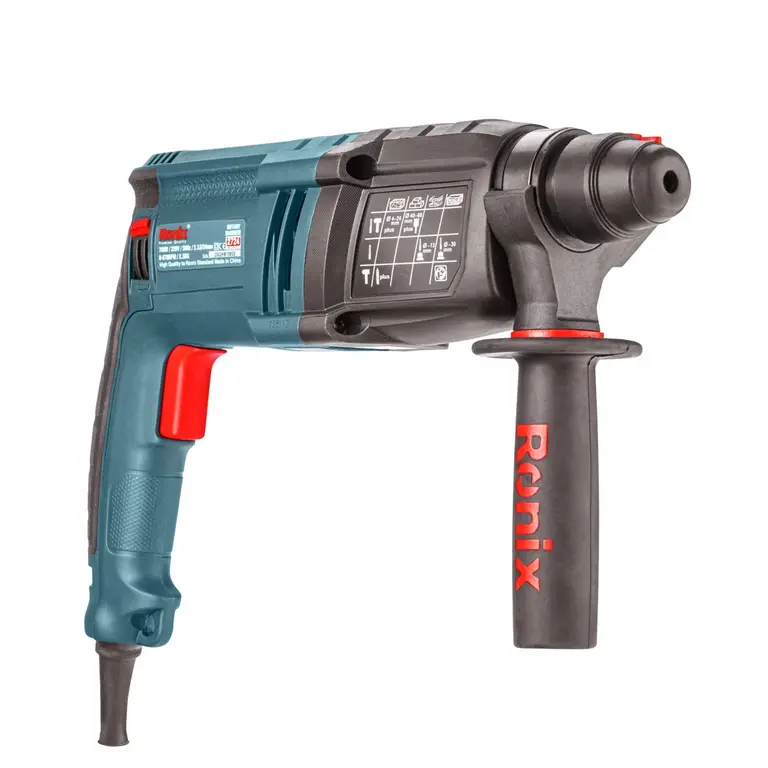Ronix Rotary Hammer Large Capacity Cylinder For Stronger 3J 800W-26Mm-110V 2701 2 Ronix Rotary Hammer Large Capacity Cylinder For Stronger 3J 800W-26Mm-110V 2701