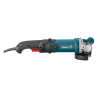 Ronix  Angle Grinder| Professional Heavy-Duty Power Tool with 3-Position Handle, Soft Start Switch, and Anti-Dust System | High Performance for Masonry & Metal Working | Includes Wheel Guard, Side Handle, Spanner | 3280 230mm (9 inch)| 2800W |6.5kg 3280