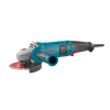 Ronix Angle Grinder 125mm (5-inch) | Powerful Motor up to 30000 RPM, Variable Speed 3000-11000 RPM, Direct Airflow System, Ergonomic Design for Long Hours, 2-Position Side Handle for Improved Performance 1200W  3102k