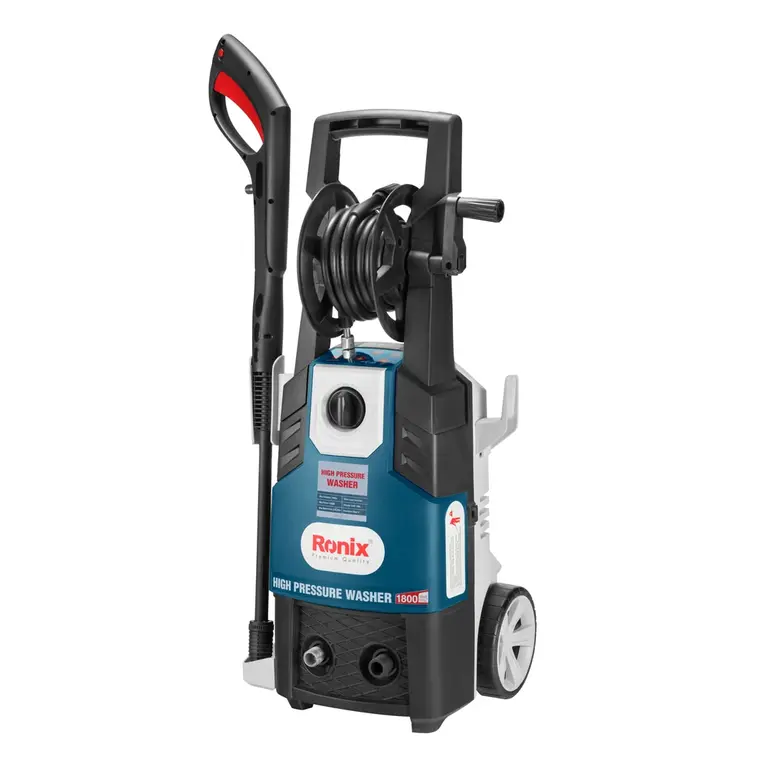 Ronix High Pressure Washer Complete Set Induction Motor Professional Power Tools 1800W 140Bar 220V 1600W Rp-0140 1 Ronix High Pressure Washer Complete Set Induction Motor Professional Power Tools 1800W 140Bar 220V 1600W Rp-0140
