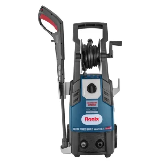Ronix High Pressure Washer Complete Set Induction Motor Professional Power Tools 1800W 140bar 220V 1600W RP-0140