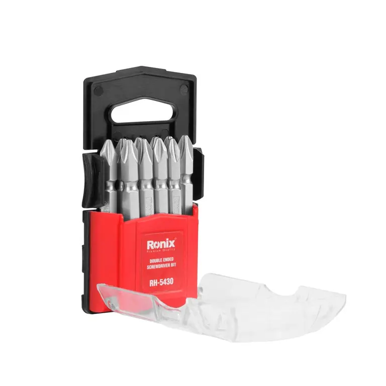 Ronix Double Ended Screwdriver Bit Set (10Pcs) Rh-5430 5 Ronix Double Ended Screwdriver Bit Set (10Pcs) Rh-5430