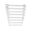 Ronix Double Open-end Spanner Set,put nuts or bolts U-shaped opening end RH-2201
