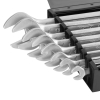 Ronix Double Open-end Spanner Set,put nuts or bolts U-shaped opening end RH-2201