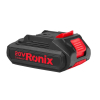 Ronix Factory Price Large Capacity Lithium Ion Battery, Rechargeable Cordless Battery, 20V 4.0ah 8991