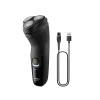 Philips Wet & Dry Electric Shaver 3000X Series with ComfortCut Blades, 3D Floating Heads, Anti-Corrosion Shaving System X3021