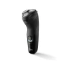 Philips Wet & Dry Electric Shaver 3000X Series with ComfortCut Blades, 3D Floating Heads, Anti-Corrosion Shaving System X3021