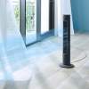 Philips Tower Fan 5000 Series 40W with Remote Controller, Touch Control Panel, 3 Speed Level, Timer, Quiet Operation CX5535/11