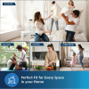 Philips Tower Fan 5000 Series 40W with Remote Controller, Touch Control Panel, 3 Speed Level, Timer, Quiet Operation CX5535/11