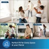 Philips Tower Fan 5000 Series 40W with Remote Controller, Touch Control Panel, 3 Speed Level, Timer, Quiet Operation CX5535/11