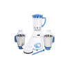 Preethi Blue Leaf Platinum Mixer Grinder 750W with 3 Stainless Steel Jars, 3 Speed & Pulse, Overload Protector, Extractor Filter MG139/09