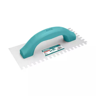 Total Plastering Trowel with Teeth 230 x 100mm THTT832306