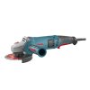 Ronix Angle Grinder 125mm (5-inch) | Powerful Motor up to 30000 RPM, Variable Speed 3000-11000 RPM, Direct Airflow System, Ergonomic Design for Long Hours, 2-Position Side Handle for Improved Performance 1200W  3102k