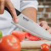 Tefal Comfort Chef Knife 20cm Ideal For Slicing & Chopping All Types of Food High Performance Stainless Steel K2213704