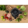 HISENSE Table Blender, Pulse Operation, Quad-Blade-Black 800 Watts 1.5L  HB800GBK