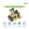 Dermoviva Face Scrub Moisturizing Vitamin Boost Avocado 150ml - Set of 3 Pcs