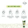 Dermoviva Face Scrub Moisturizing Vitamin Boost Avocado 150ml - Set of 3 Pcs