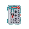Total Screwdriver Bit Set with T-Handle Wrench TACSD30316 (Pack of 31pcs)