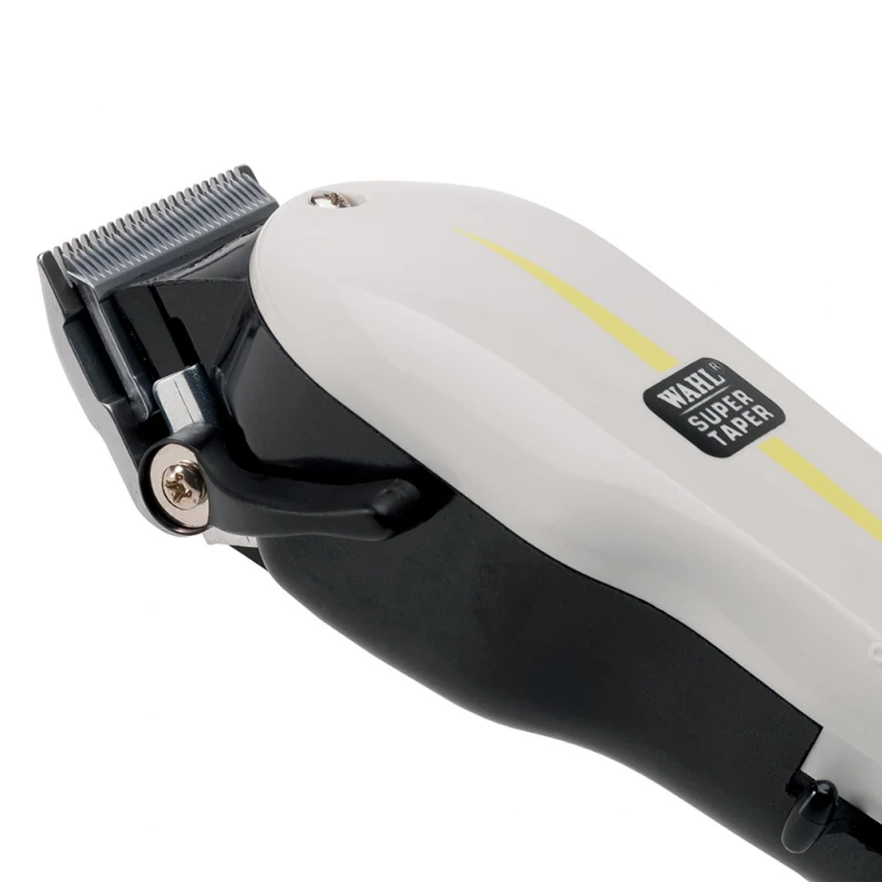 Wahl Super Taper Professional Hair Clipper White 08467-100H 1 Wahl Super Taper Professional Hair Clipper White 08467-100H