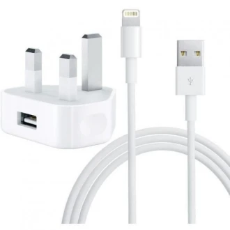 Apple USB Power Adapter 5W with Lightning Cable